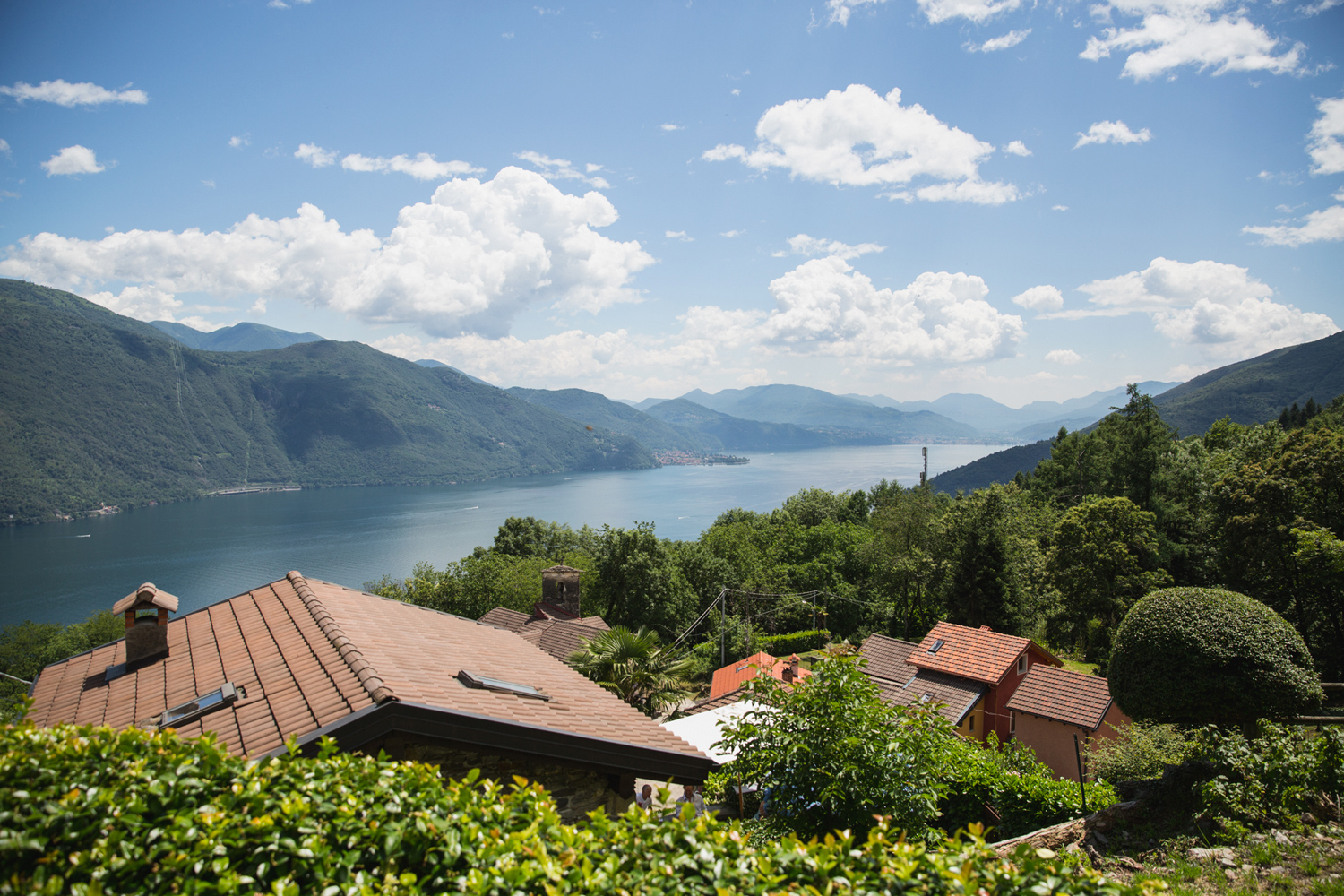 a destination wedding on Lake Maggiore