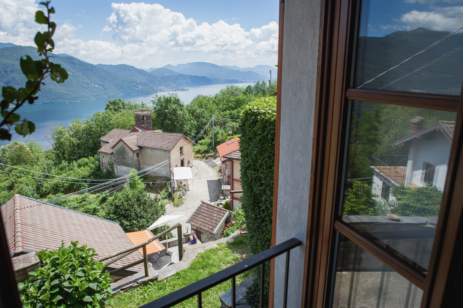 a destination wedding on Lake Maggiore