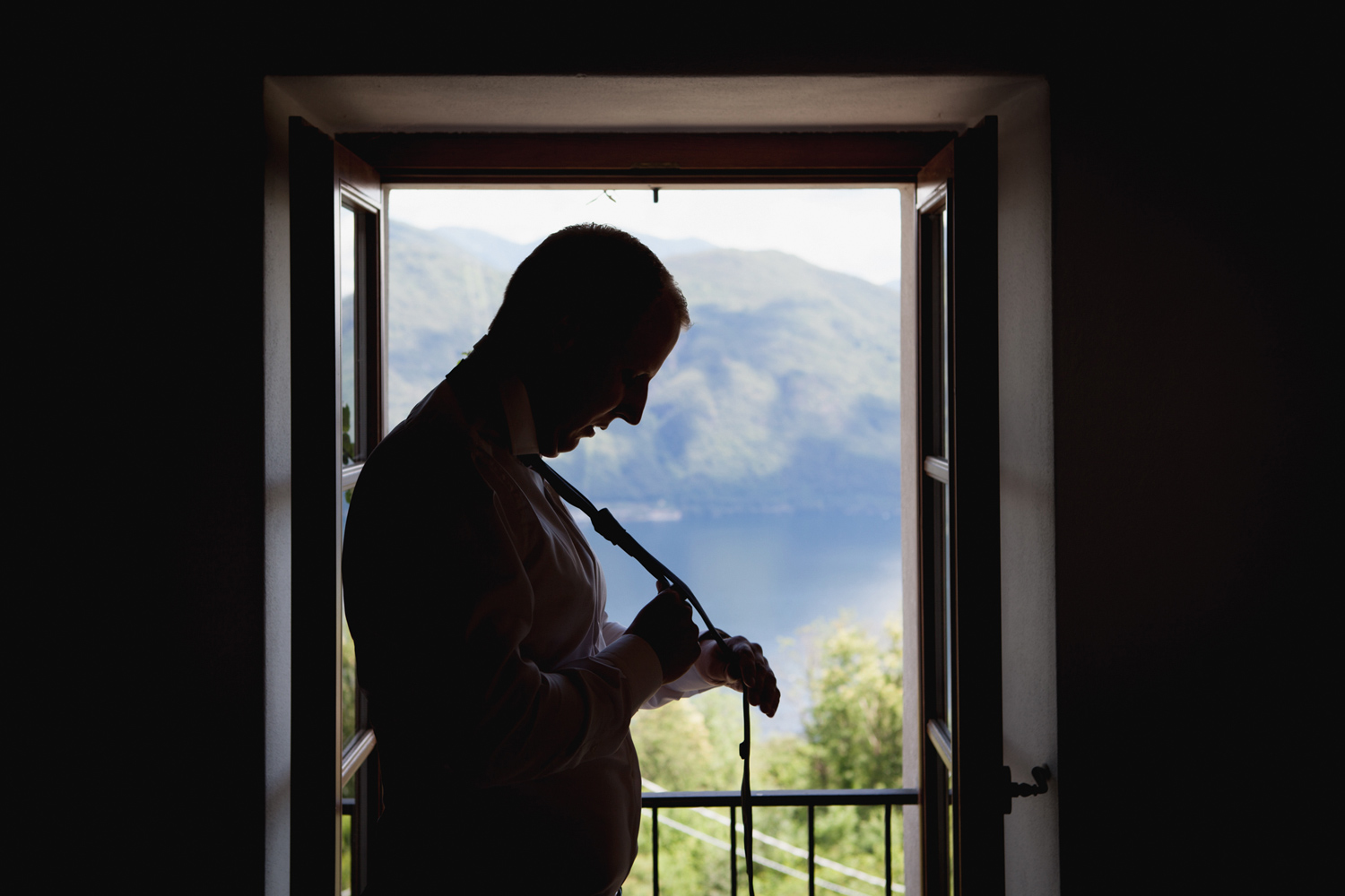a destination wedding on Lake Maggiore