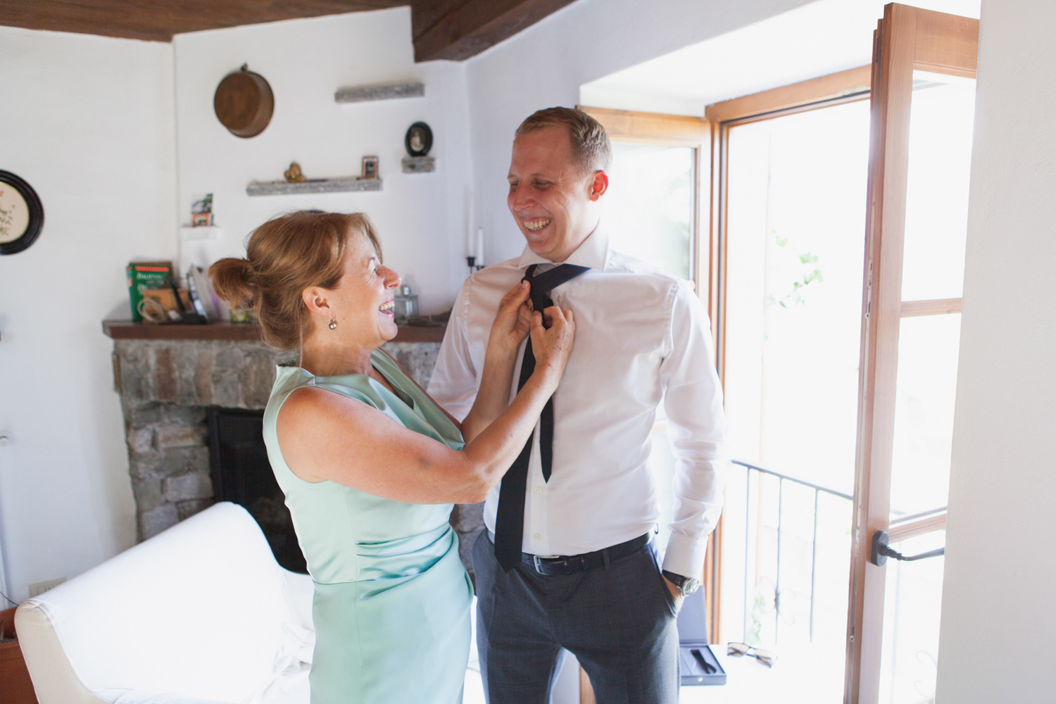 a destination wedding on Lake Maggiore