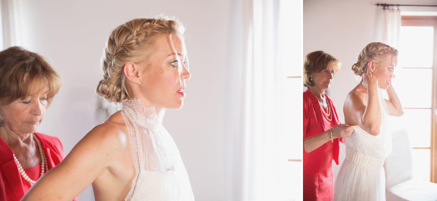 a destination wedding on Lake Maggiore