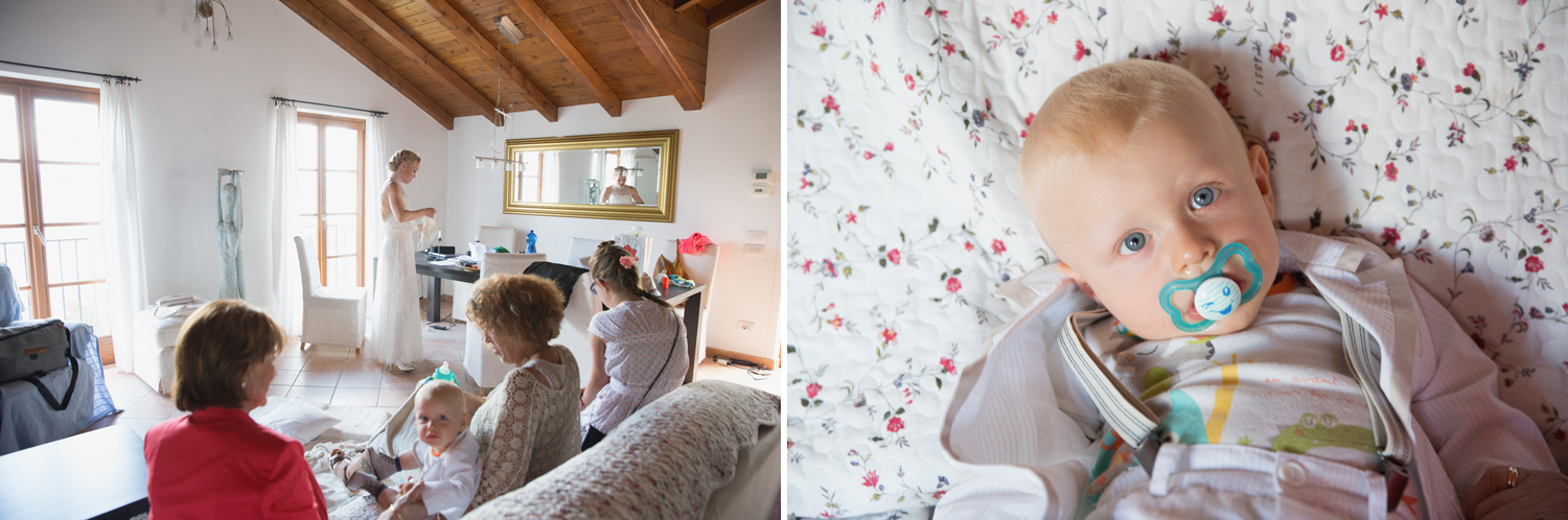 a destination wedding on Lake Maggiore