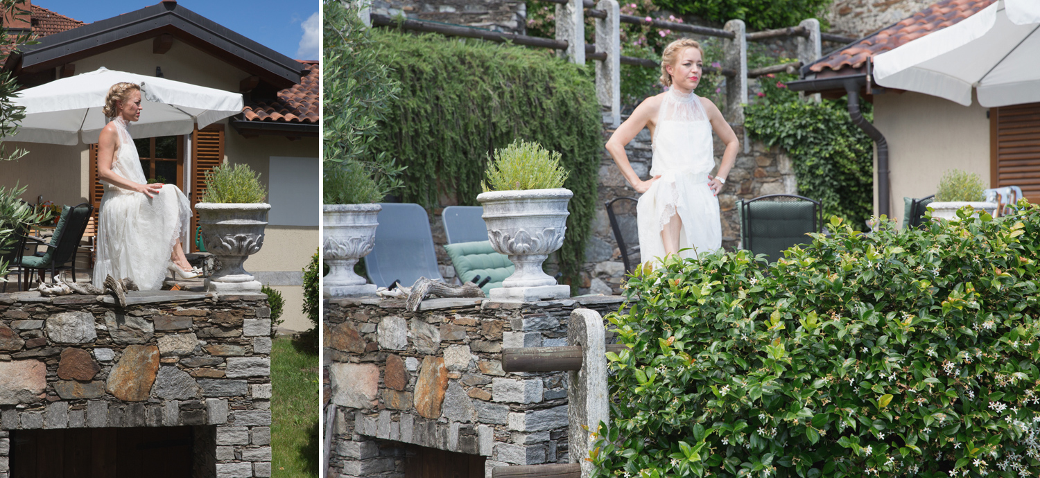 a destination wedding on Lake Maggiore