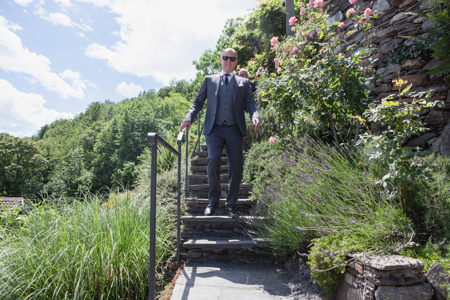 a destination wedding on Lake Maggiore