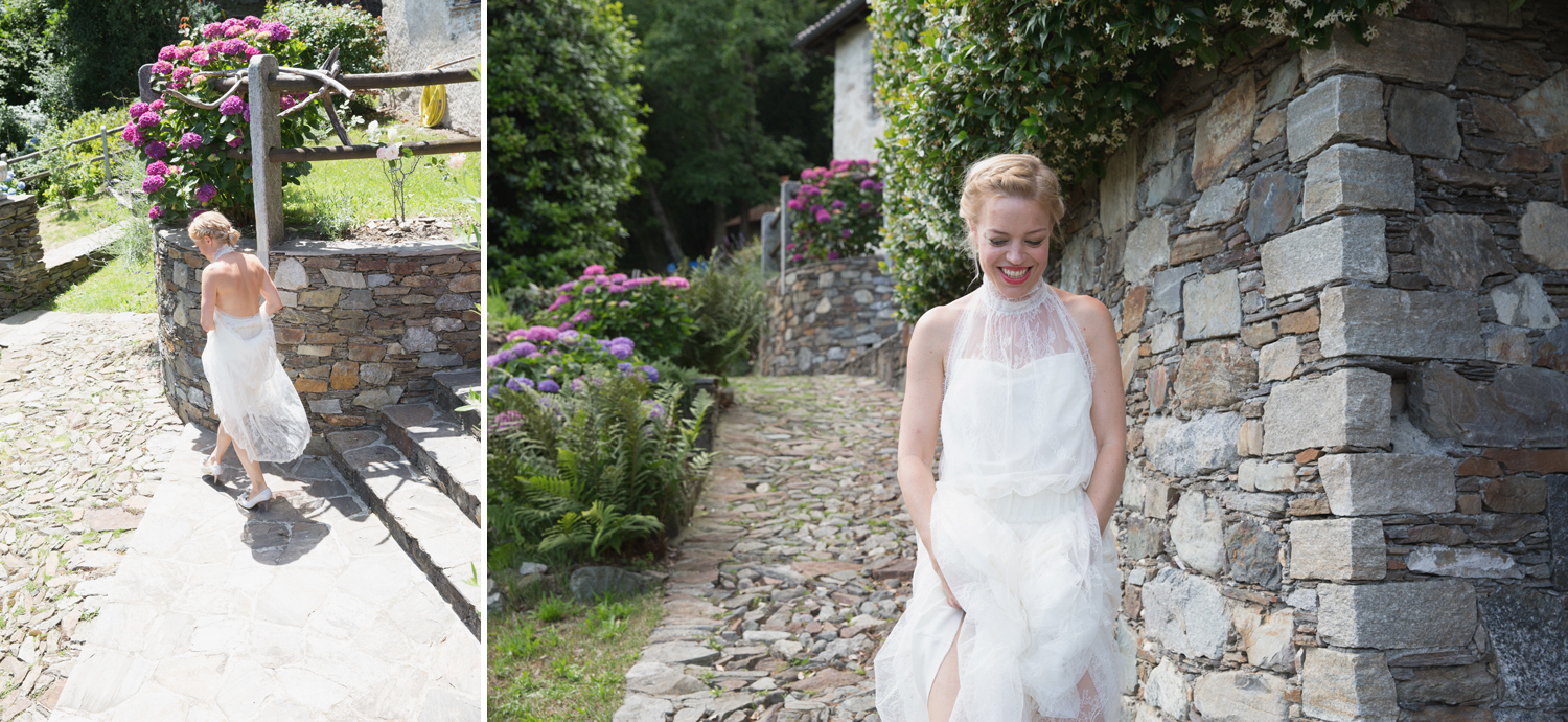 a destination wedding on Lake Maggiore