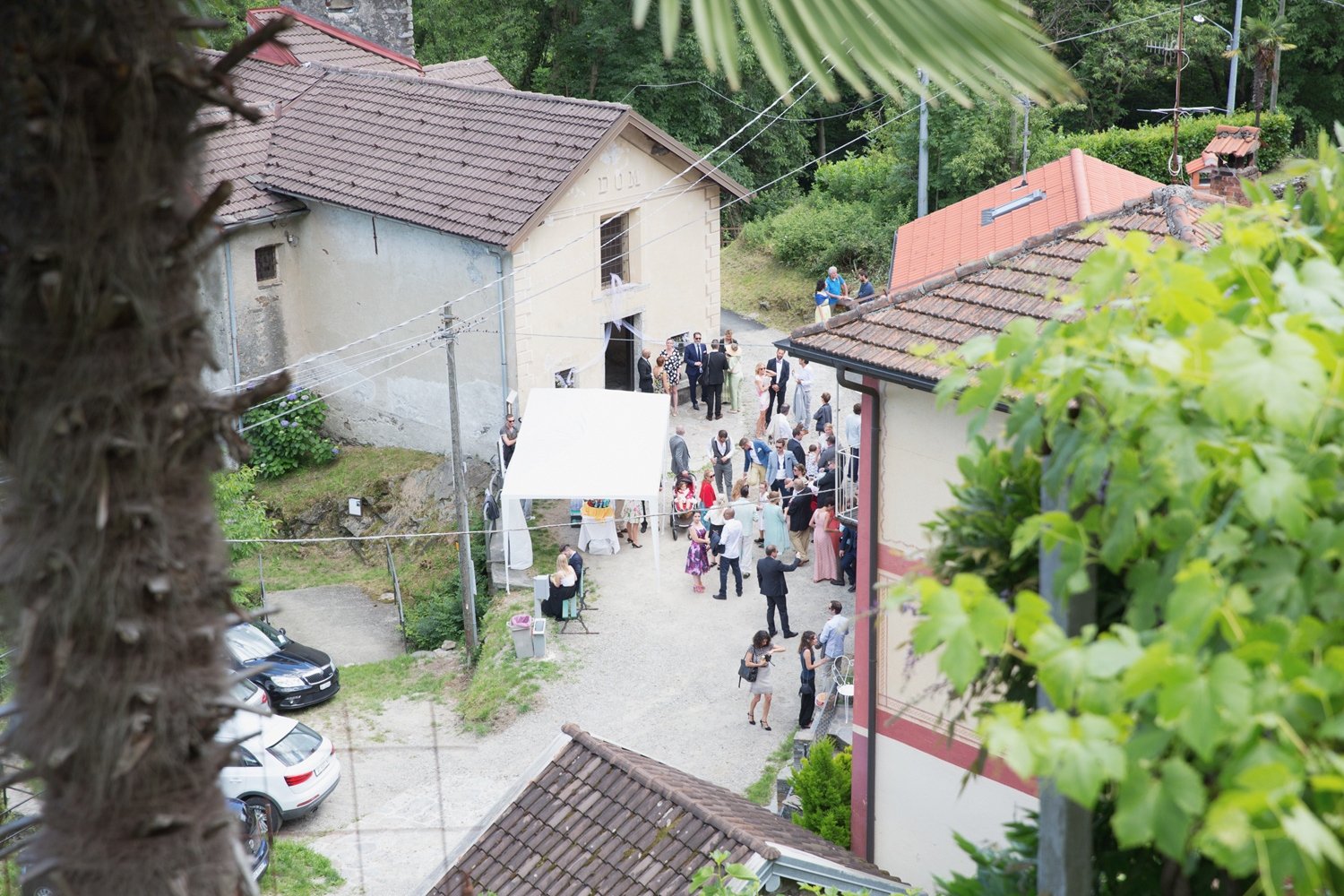 a destination wedding on Lake Maggiore