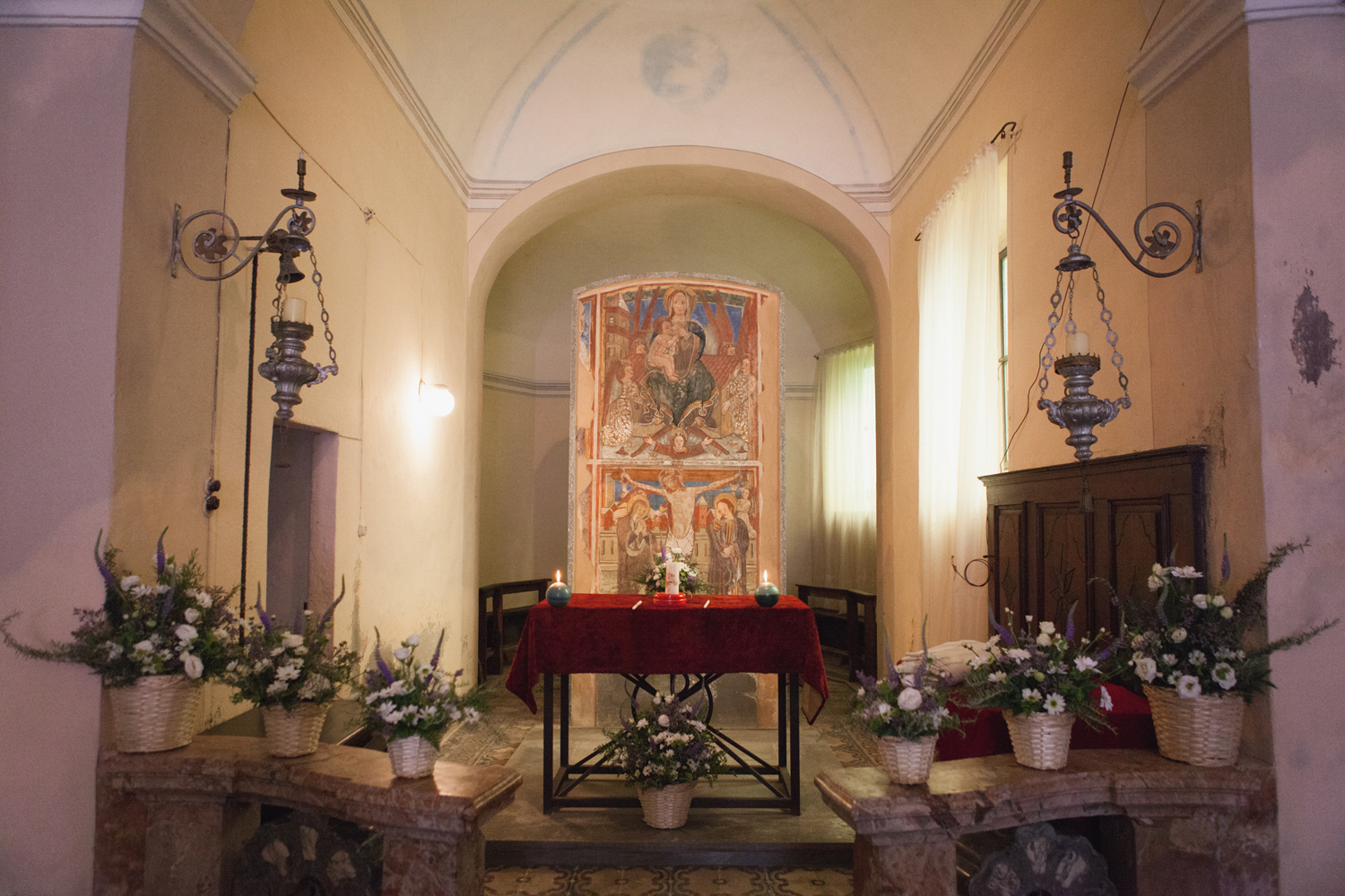 a destination wedding on Lake Maggiore
