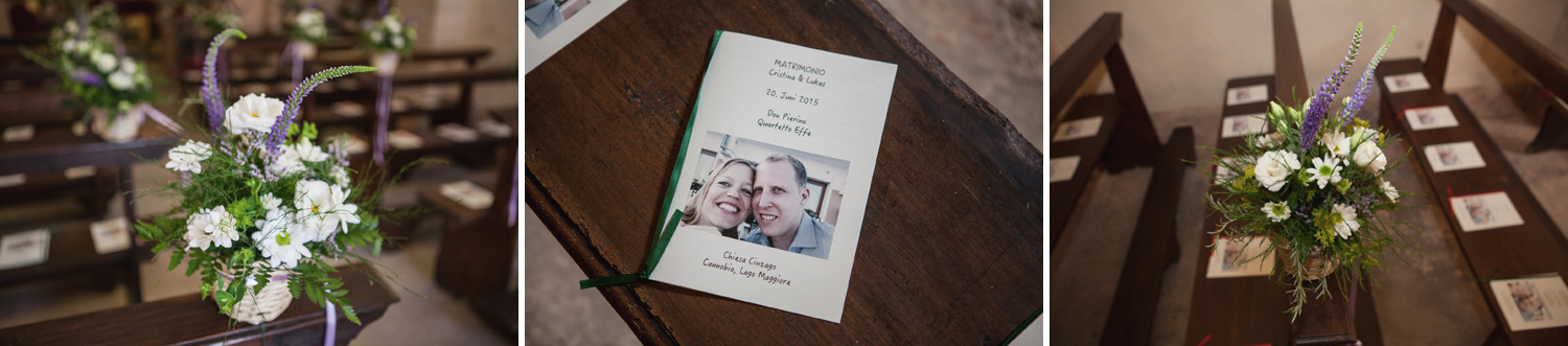 a destination wedding on Lake Maggiore