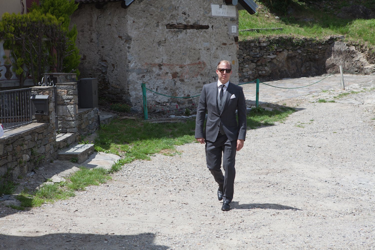 a destination wedding on Lake Maggiore