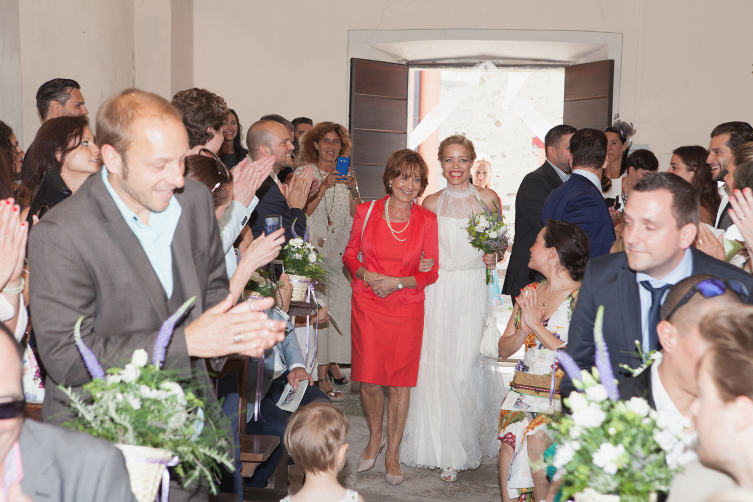 a destination wedding on Lake Maggiore