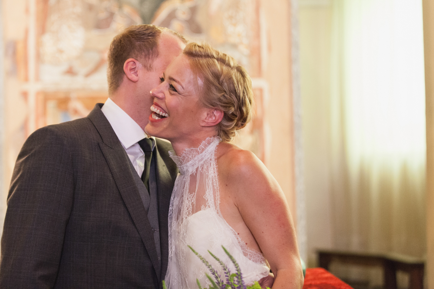 a destination wedding on Lake Maggiore