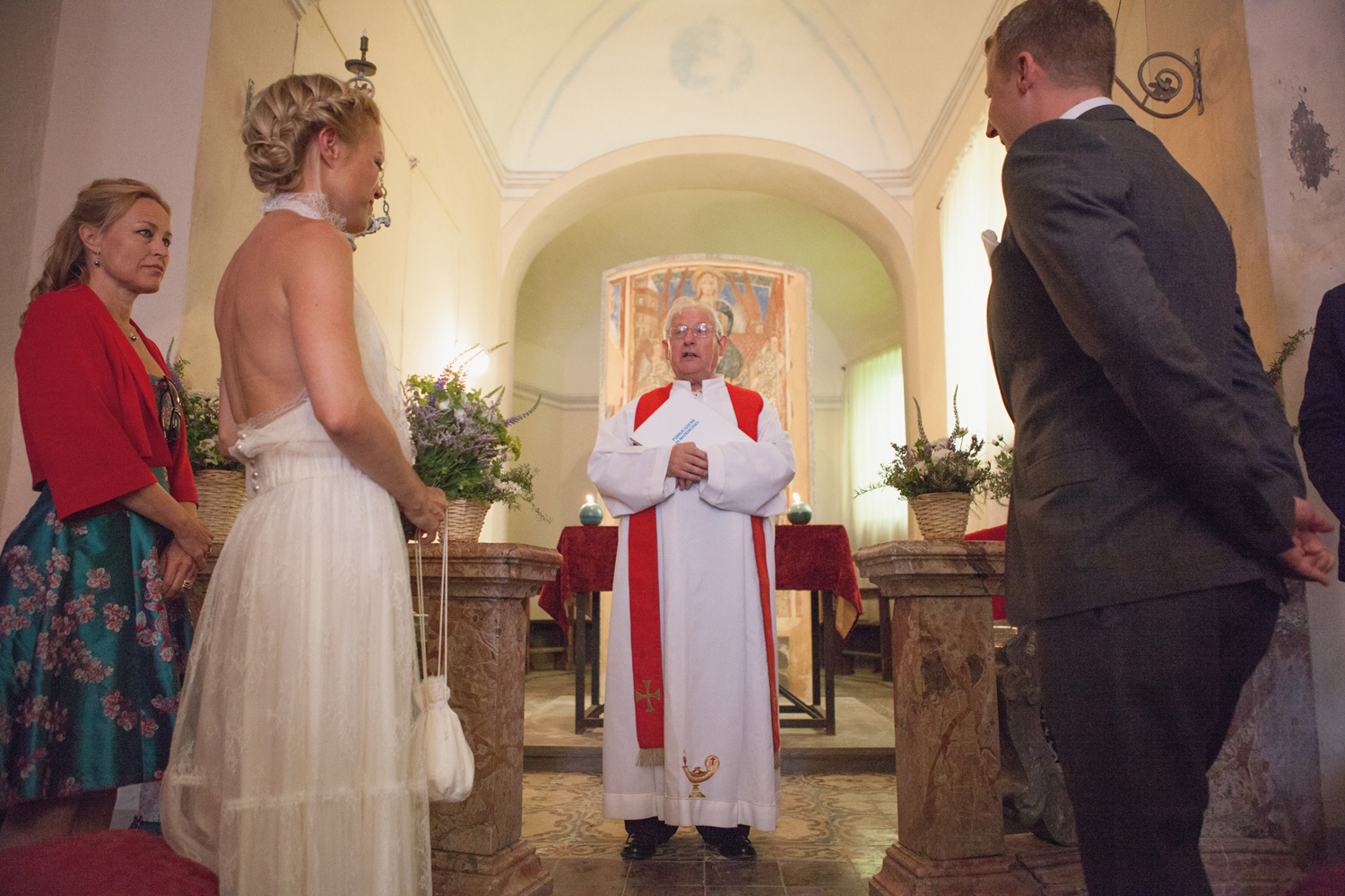 a destination wedding on Lake Maggiore