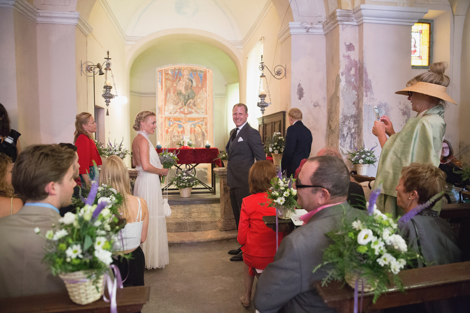a destination wedding on Lake Maggiore