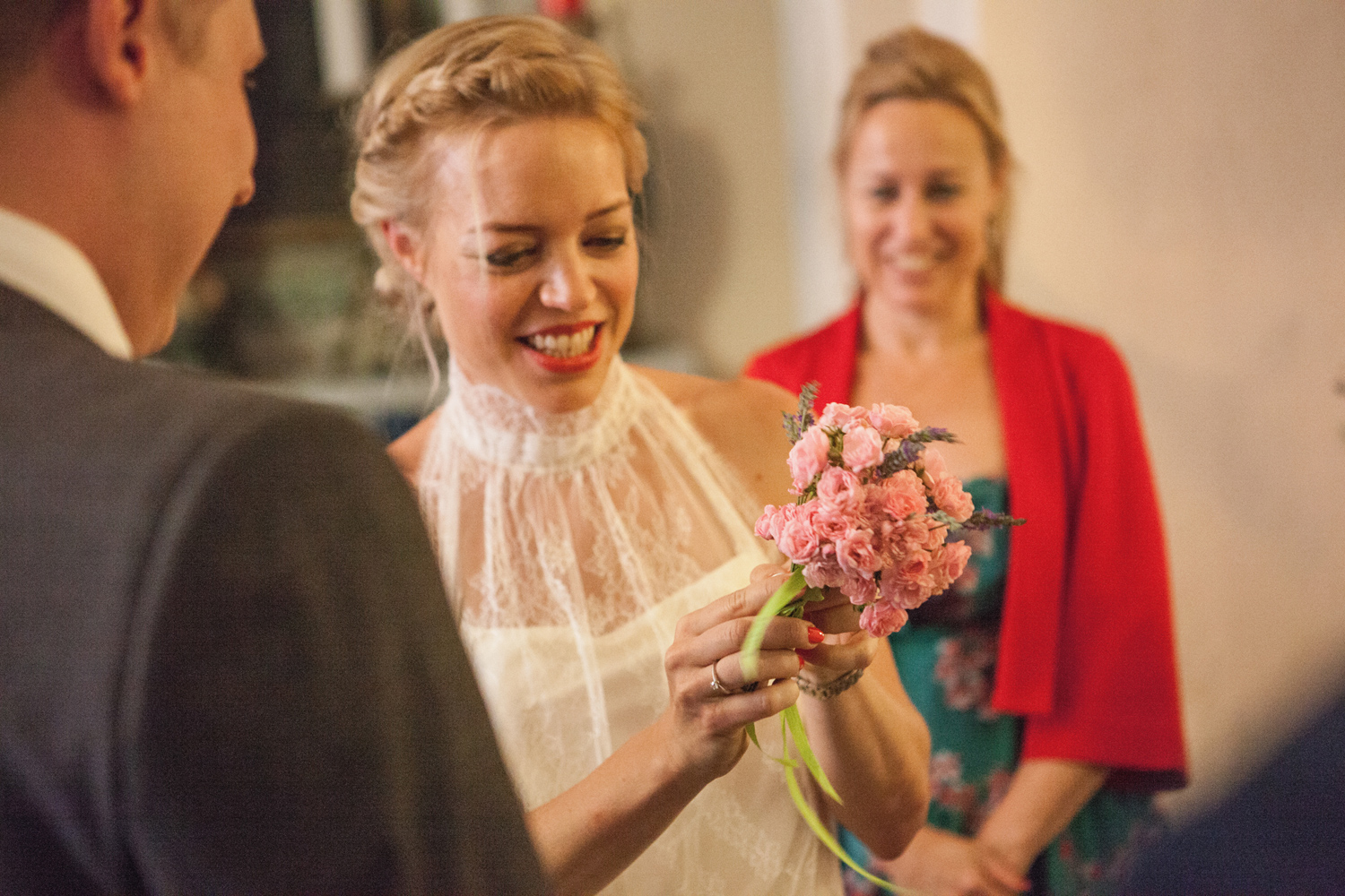 a destination wedding on Lake Maggiore