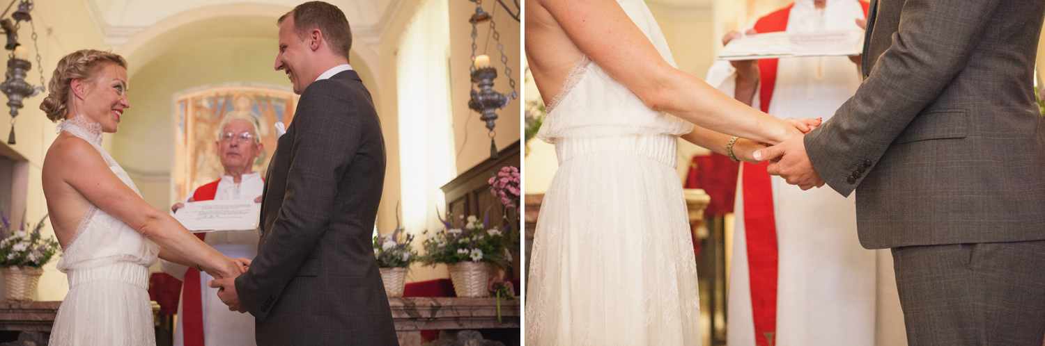 a destination wedding on Lake Maggiore