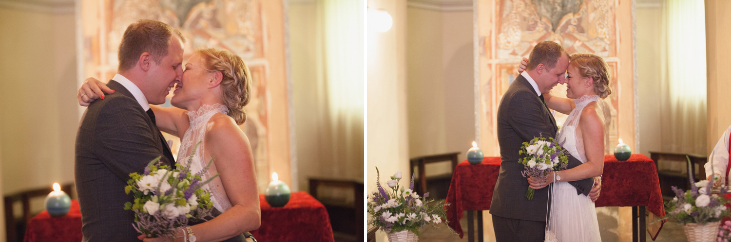 a destination wedding on Lake Maggiore