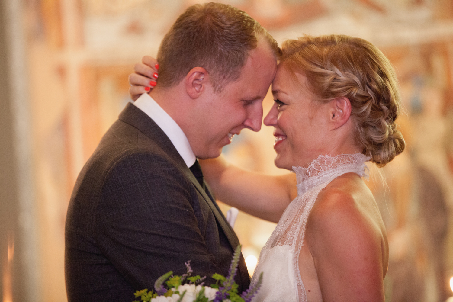 a destination wedding on Lake Maggiore
