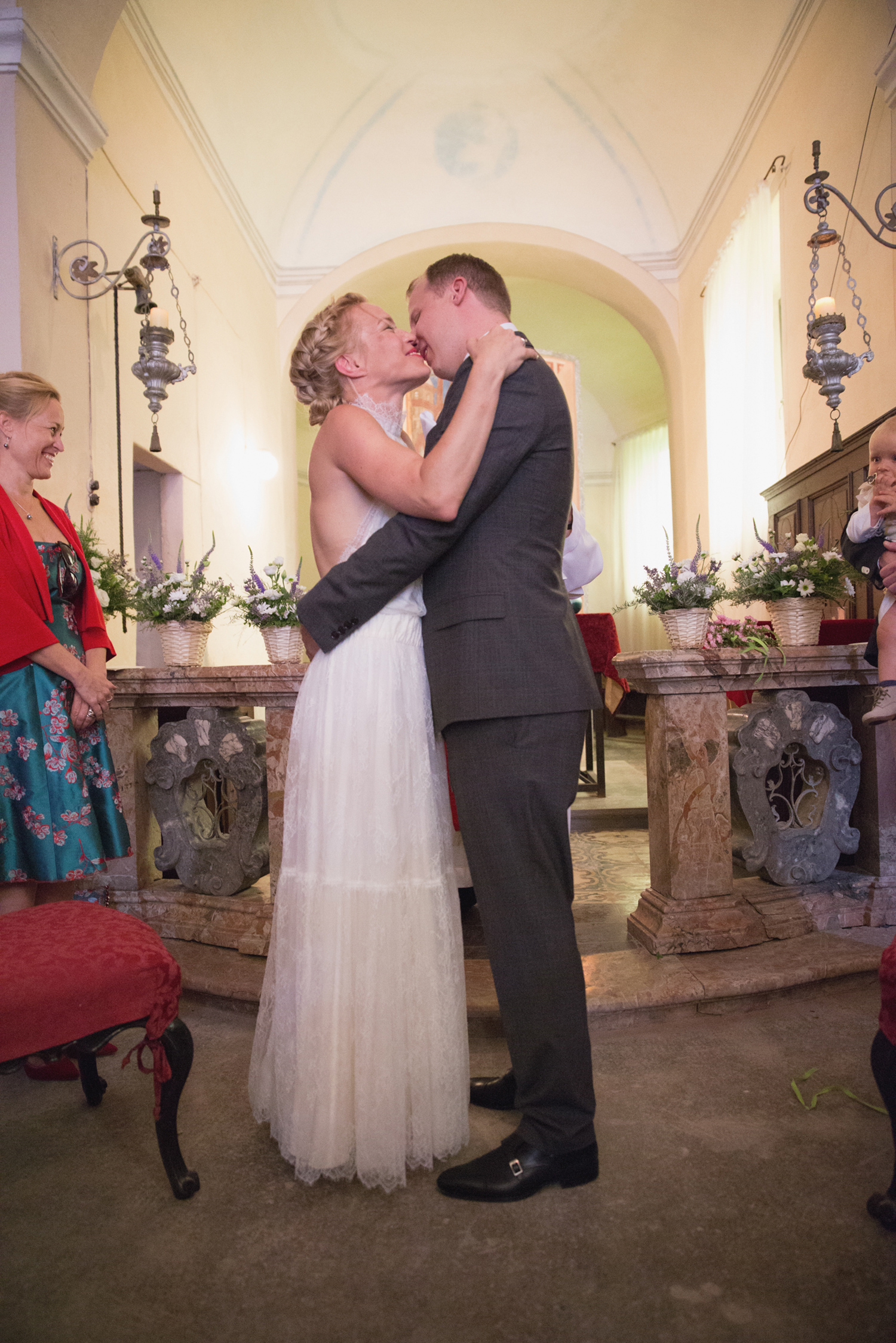 a destination wedding on Lake Maggiore