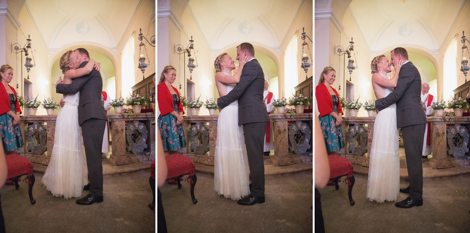 a destination wedding on Lake Maggiore
