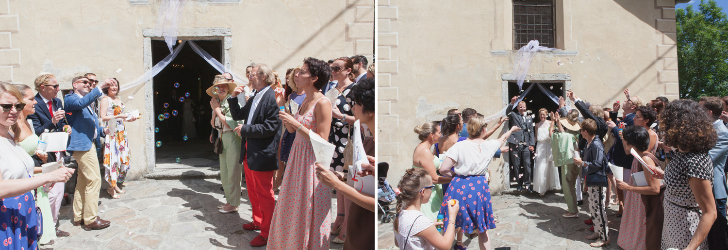 a destination wedding on Lake Maggiore