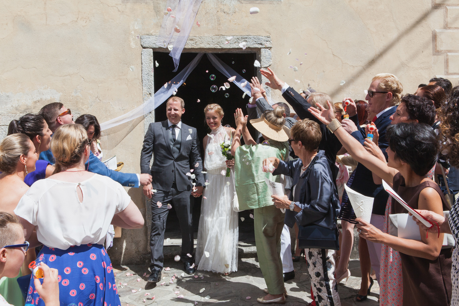 a destination wedding on Lake Maggiore