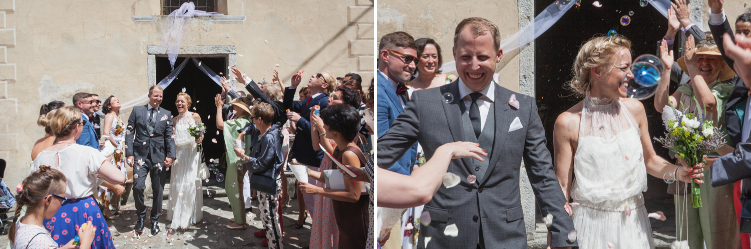 a destination wedding on Lake Maggiore