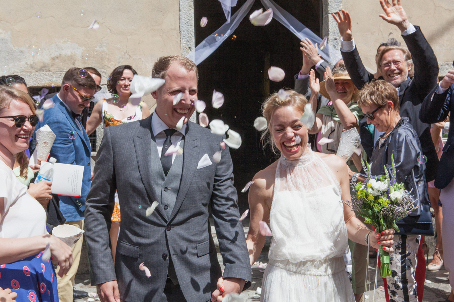a destination wedding on Lake Maggiore