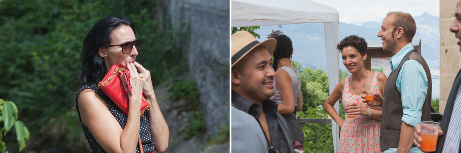a destination wedding on Lake Maggiore
