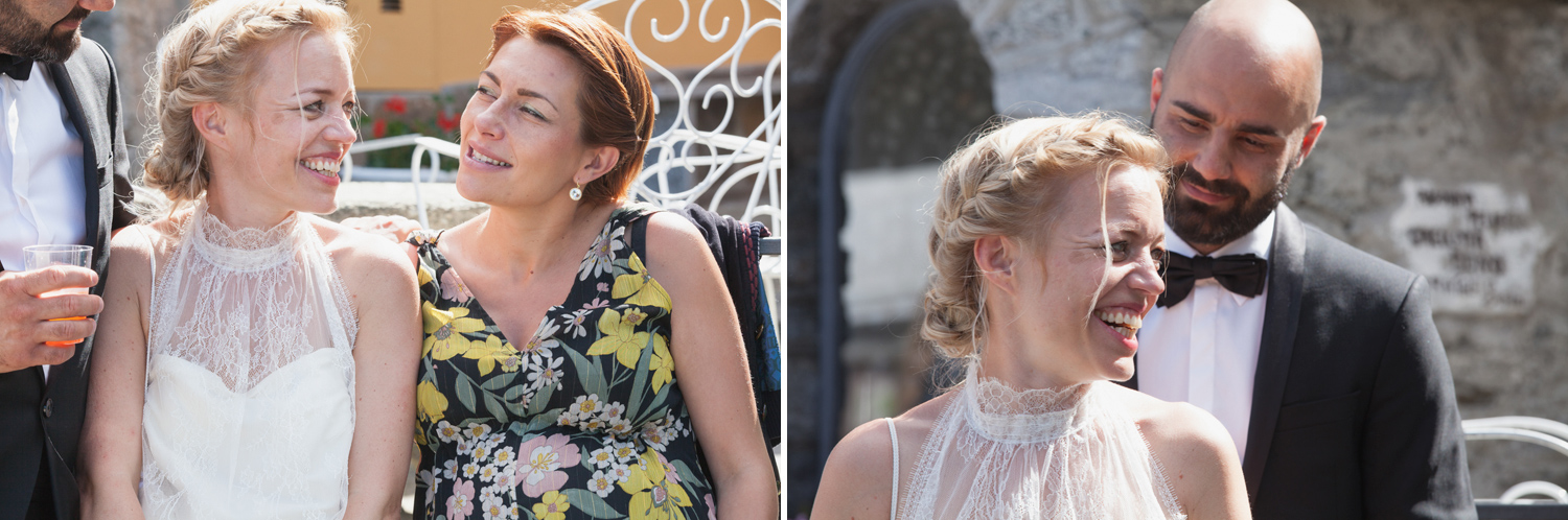 a destination wedding on Lake Maggiore