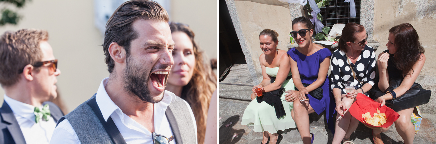 a destination wedding on Lake Maggiore