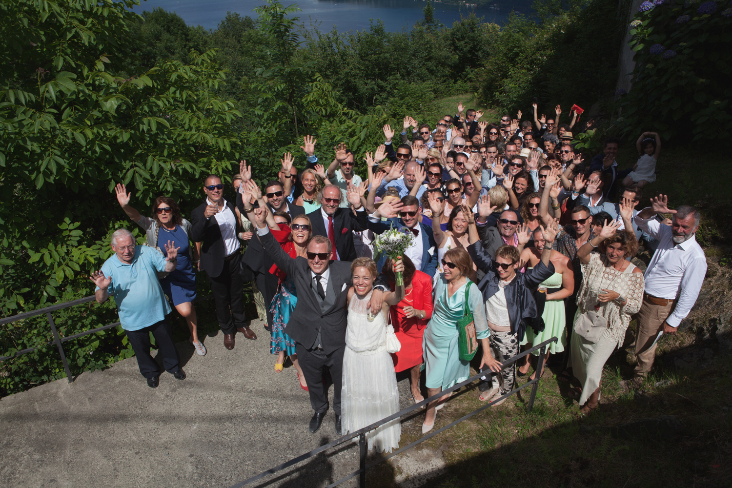a destination wedding on Lake Maggiore