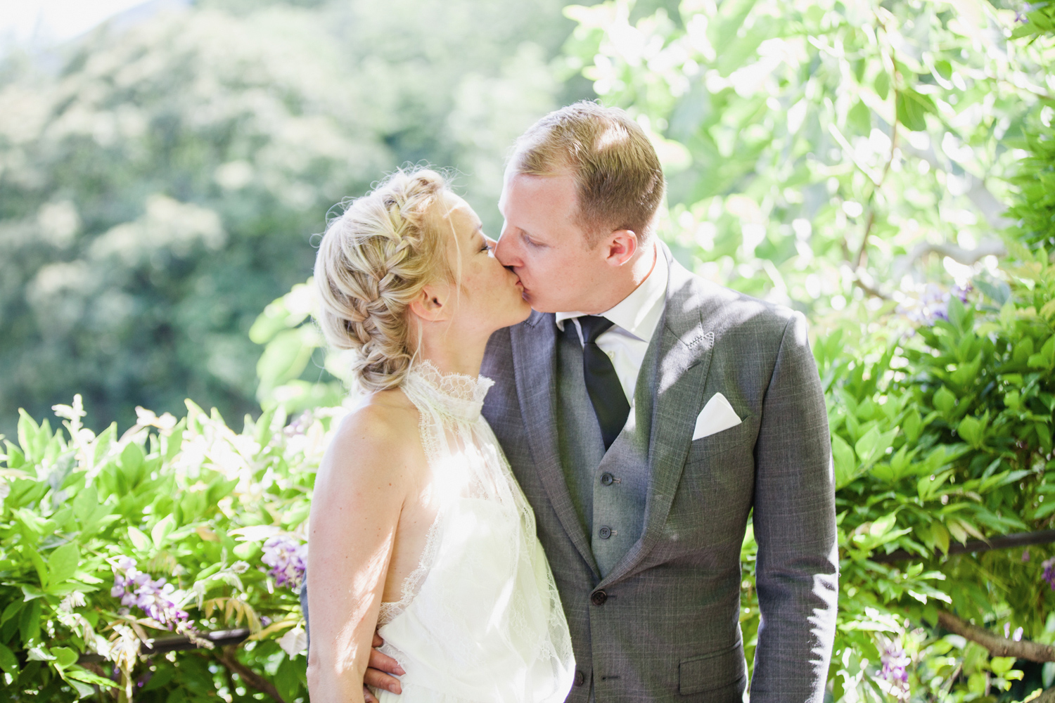 a destination wedding on Lake Maggiore