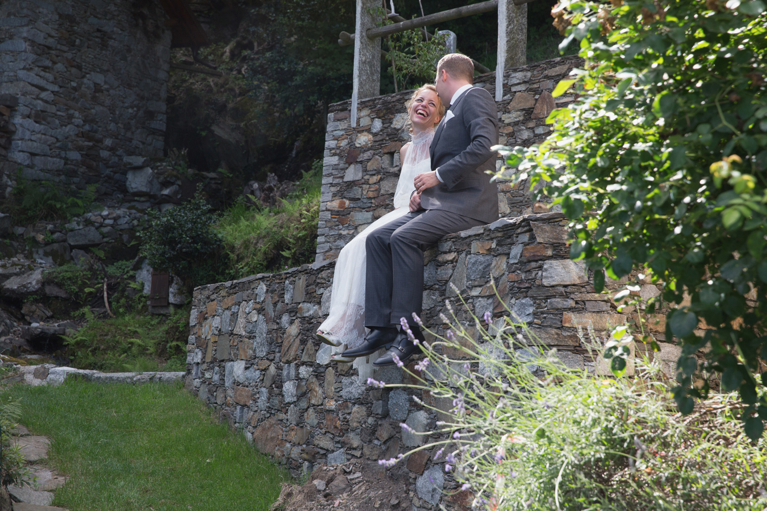 a destination wedding on Lake Maggiore