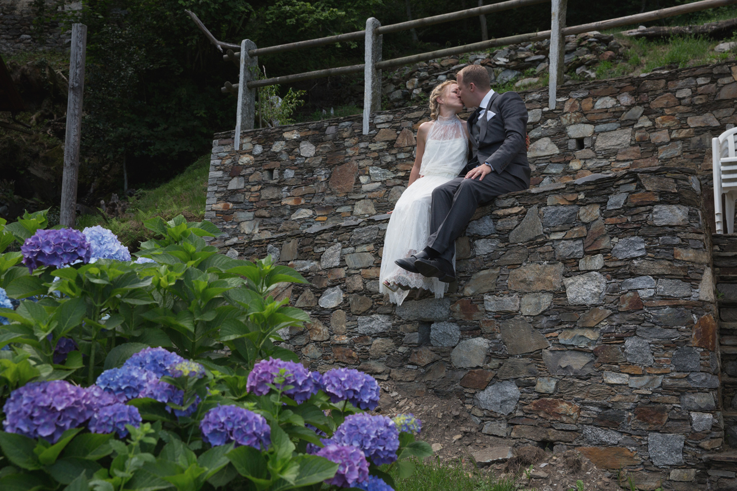 a destination wedding on Lake Maggiore
