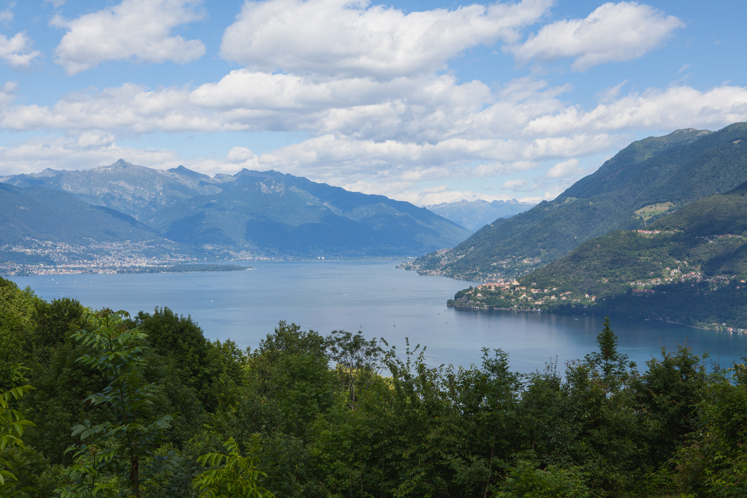 a destination wedding on Lake Maggiore