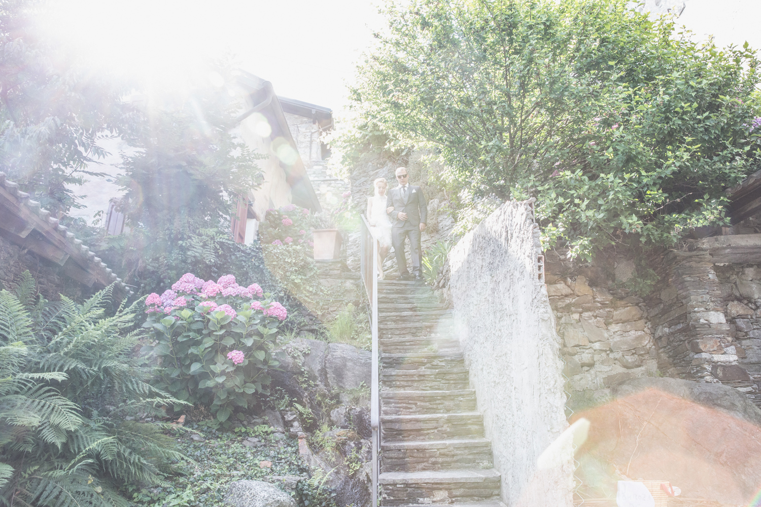 a destination wedding on Lake Maggiore