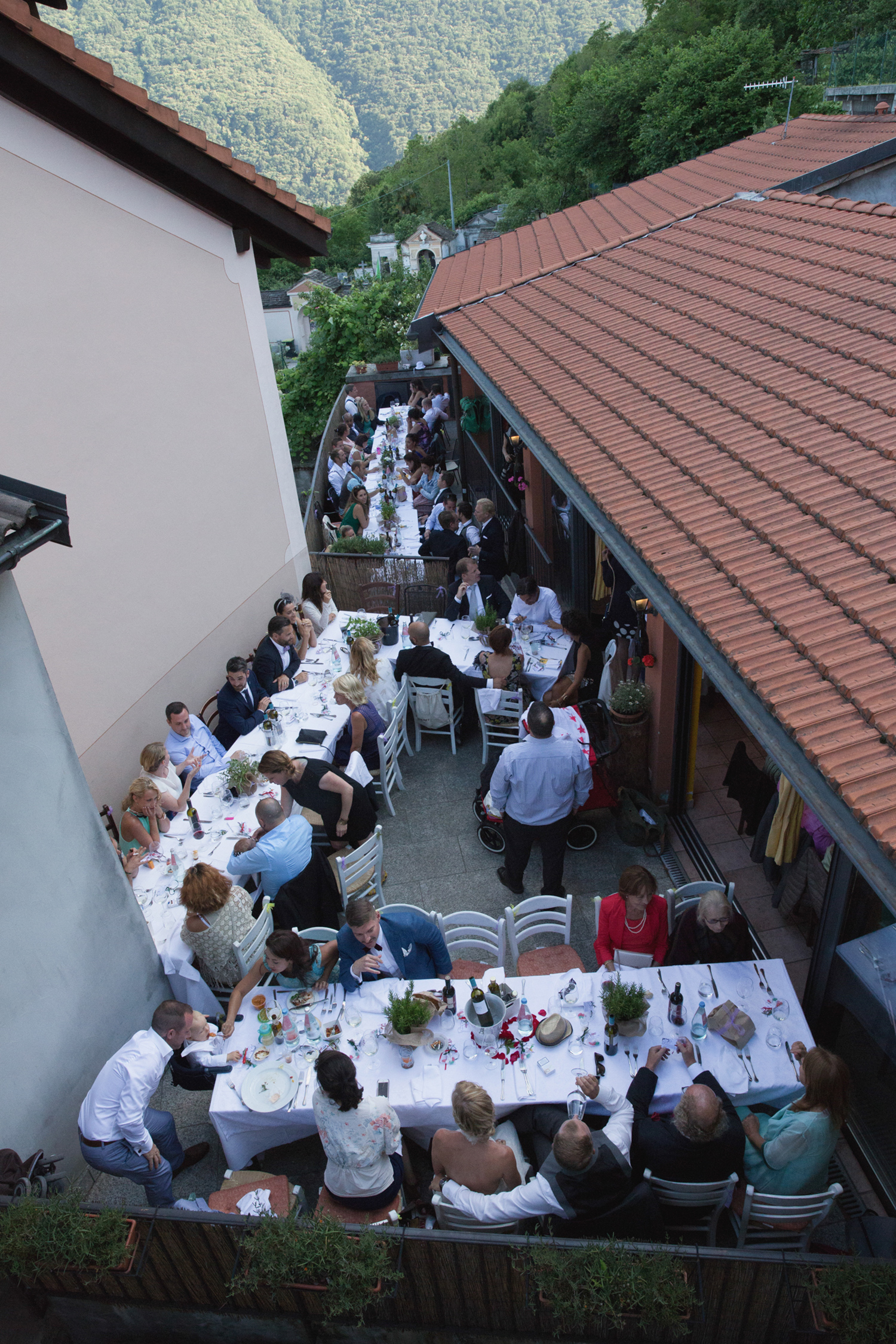 a destination wedding on Lake Maggiore