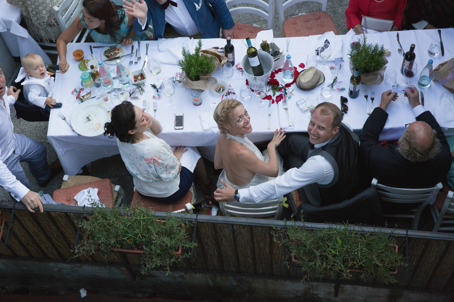 a destination wedding on Lake Maggiore