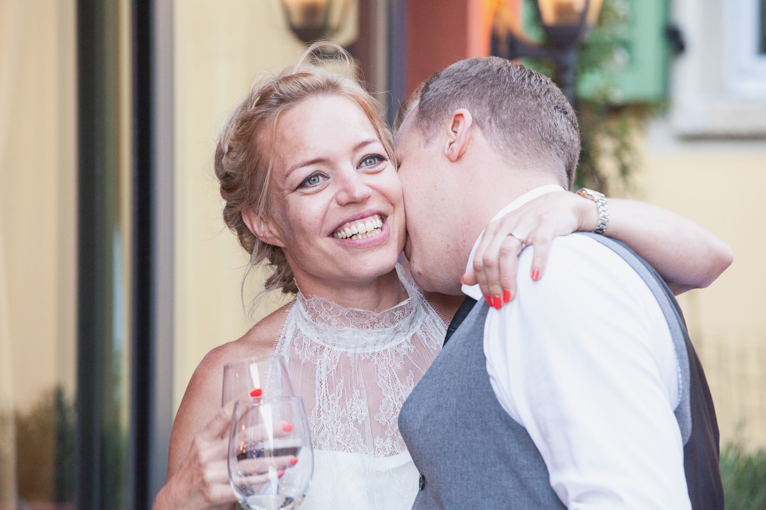 a destination wedding on Lake Maggiore
