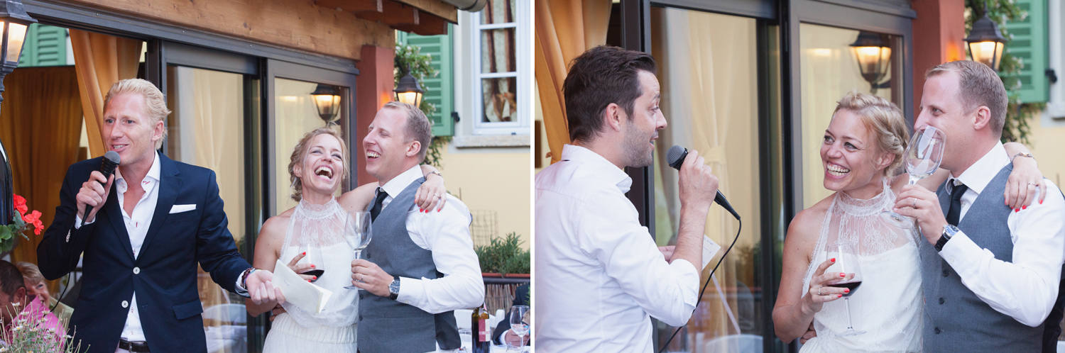 a destination wedding on Lake Maggiore