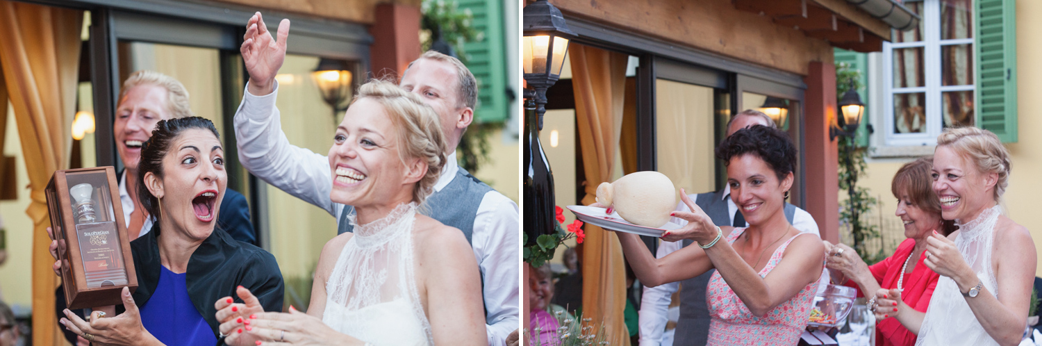 a destination wedding on Lake Maggiore