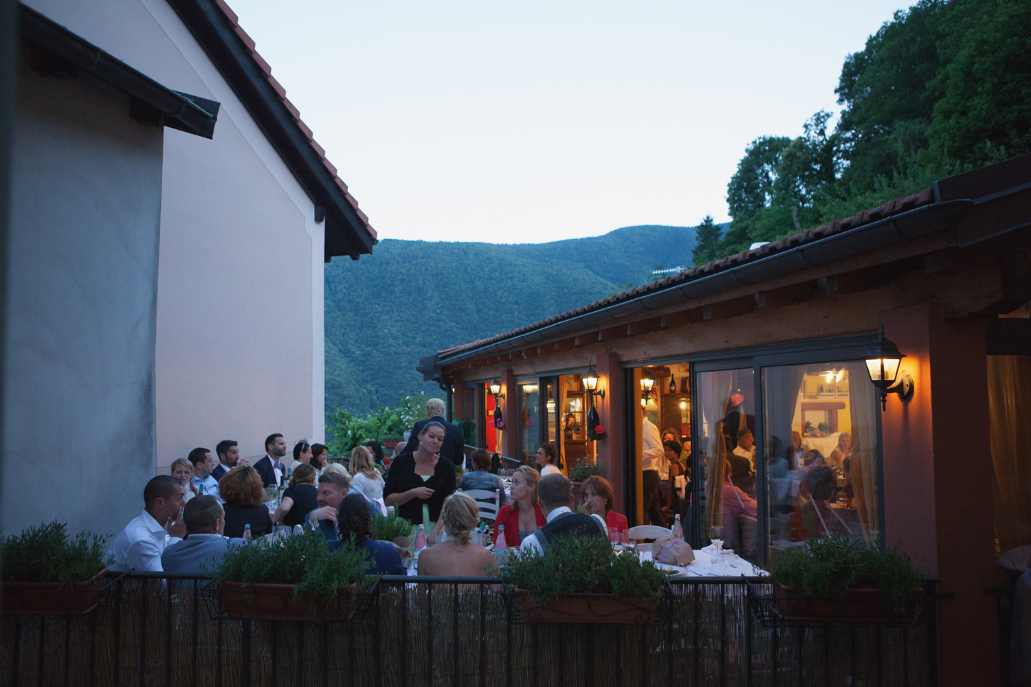 a destination wedding on Lake Maggiore