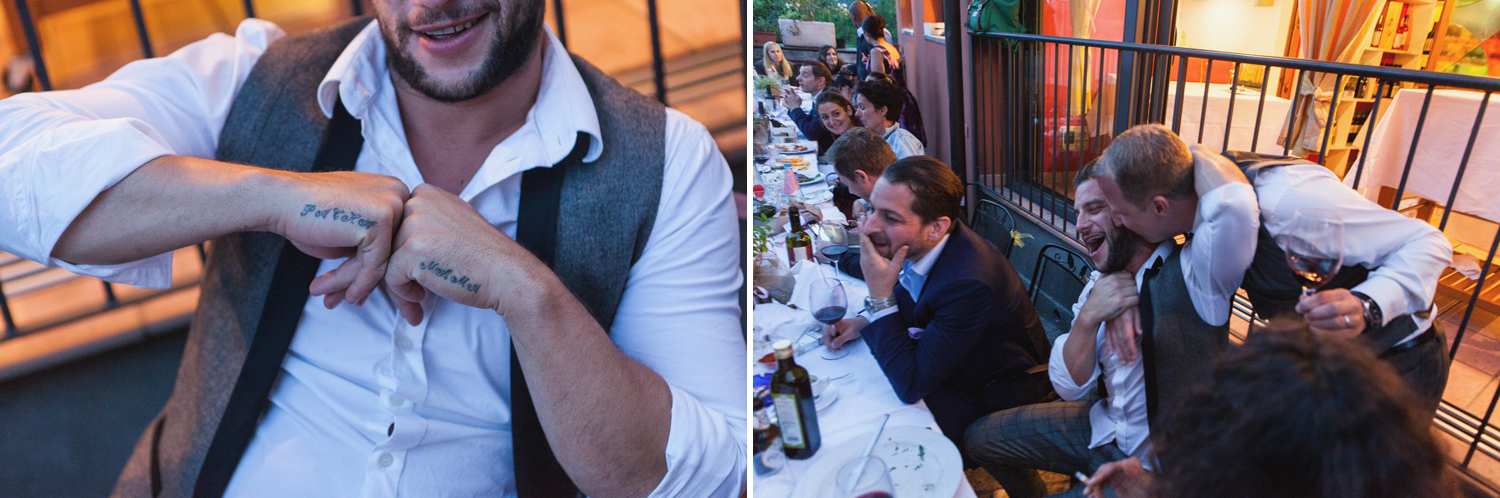 a destination wedding on Lake Maggiore