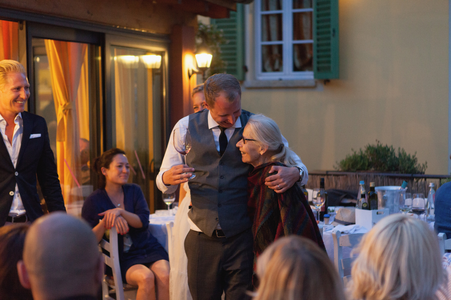 a destination wedding on Lake Maggiore