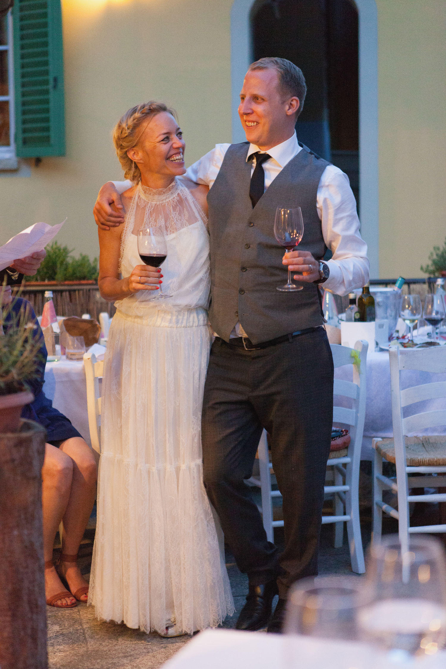 a destination wedding on Lake Maggiore
