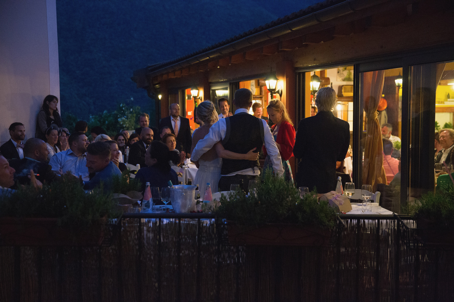 a destination wedding on Lake Maggiore