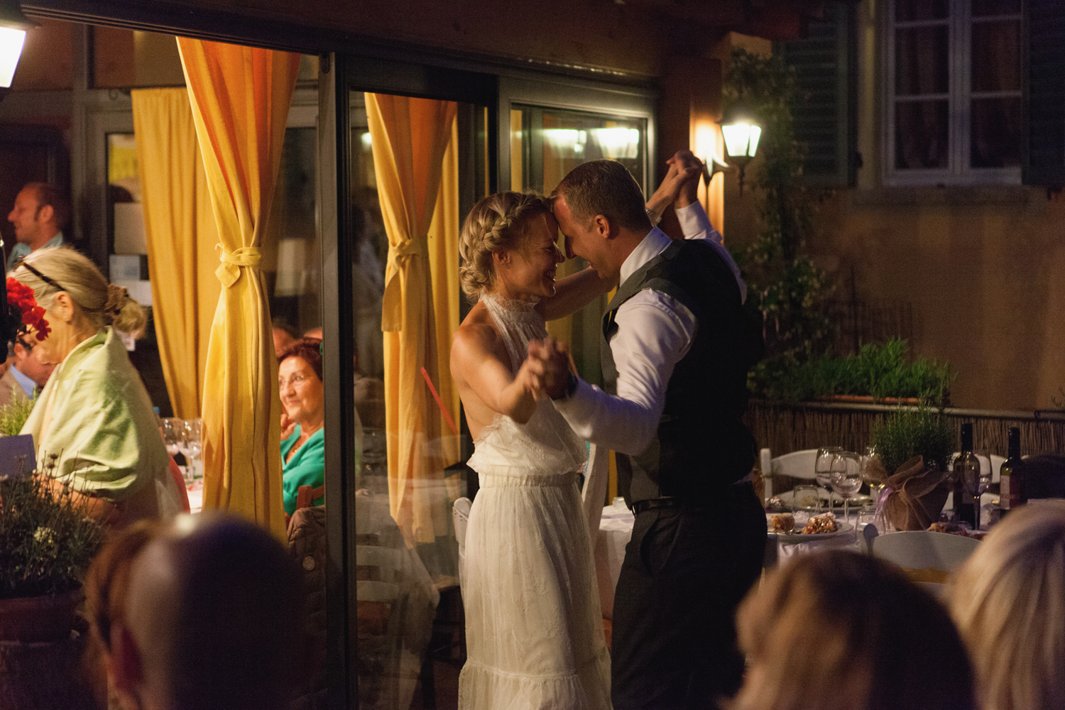 a destination wedding on Lake Maggiore