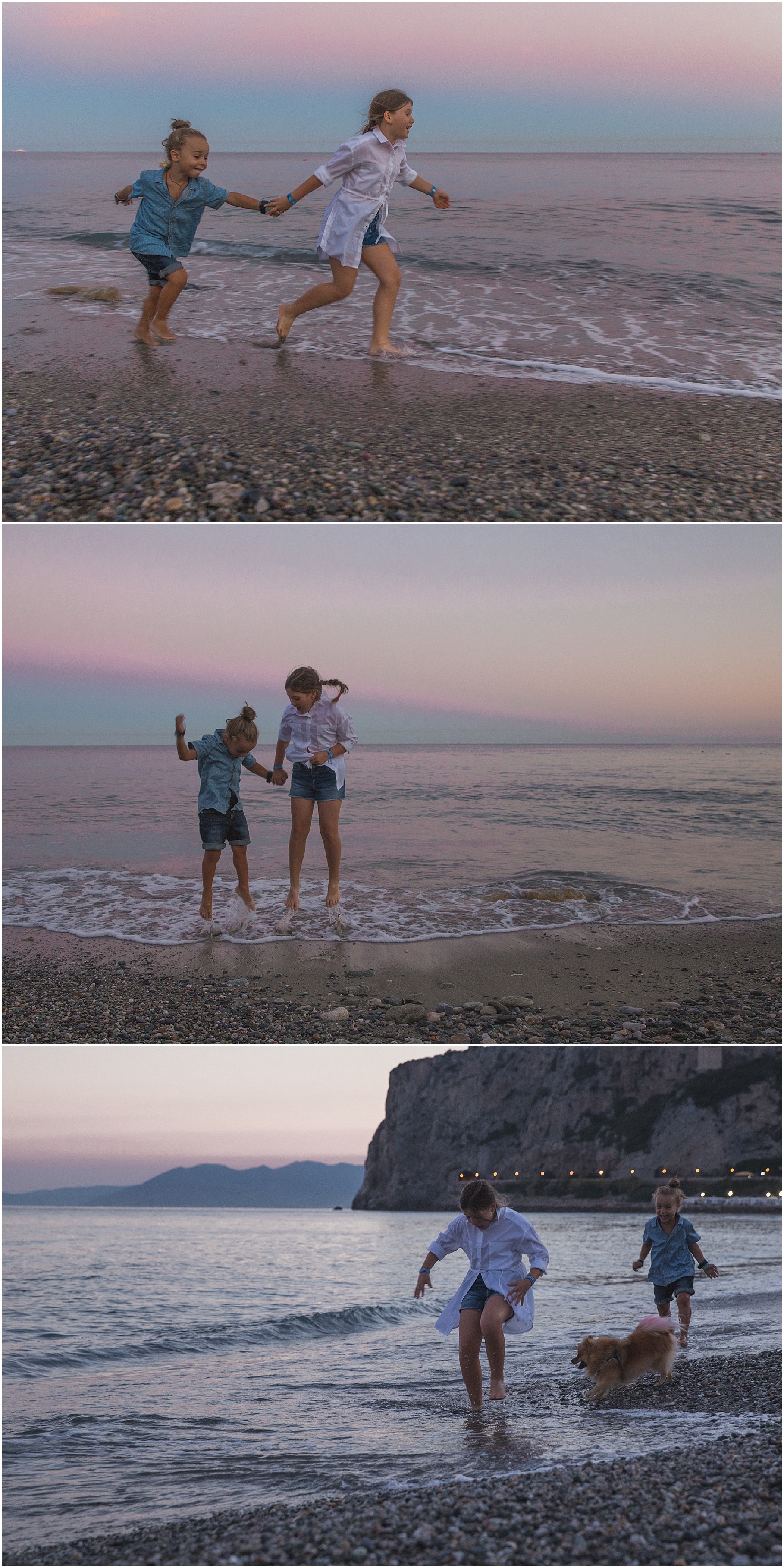sunset family