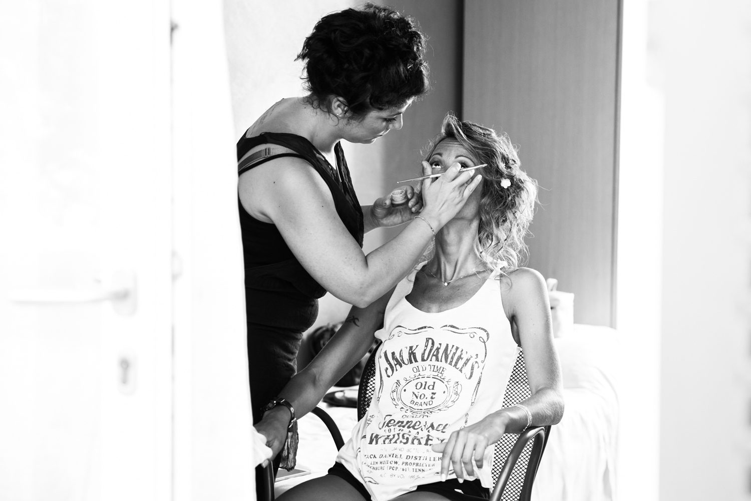 a wonderful rock'n'roll wedding full of love and lust for life