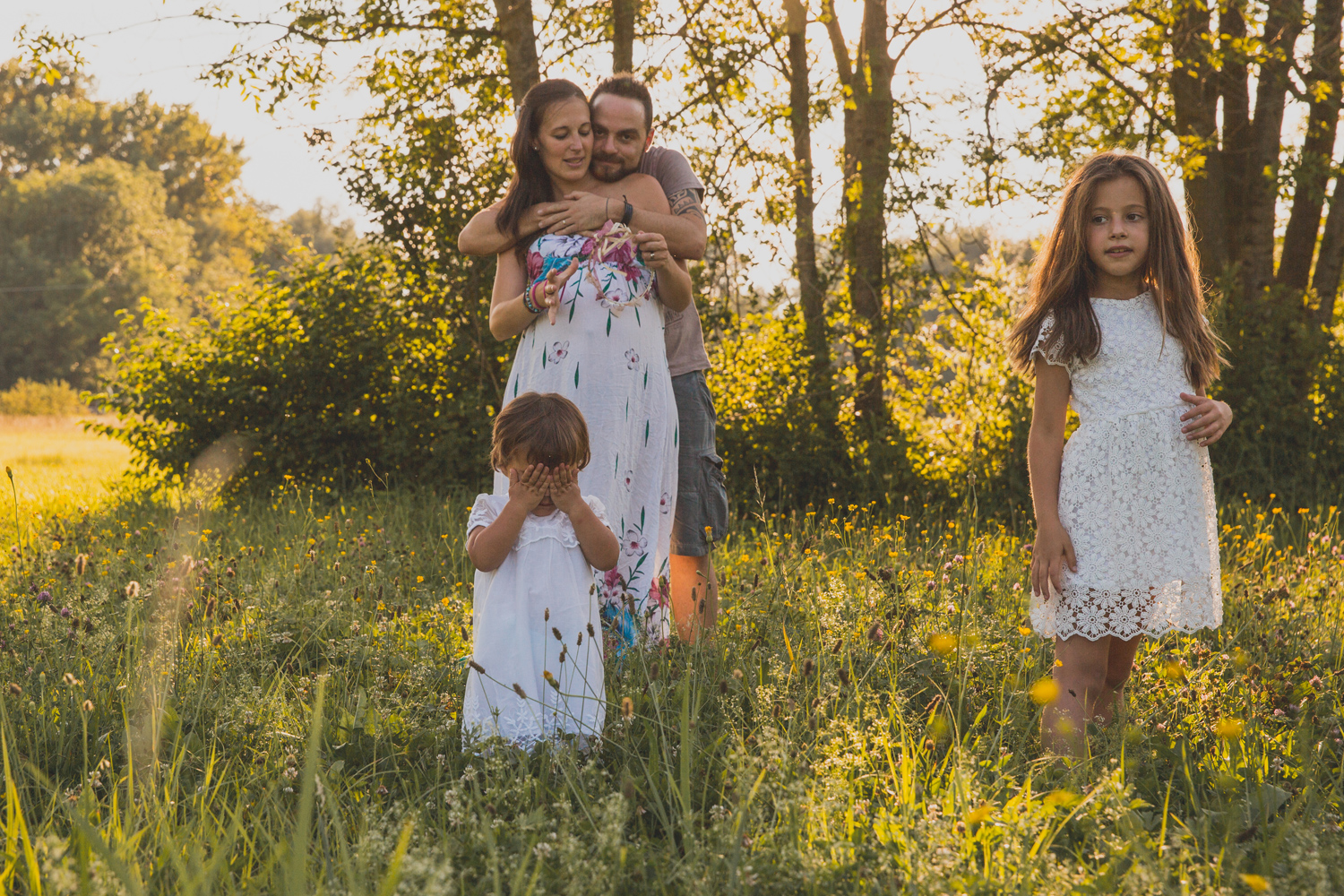 pregnancy session sweet memories